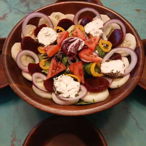 Food onboard LA SPERANZA # 3