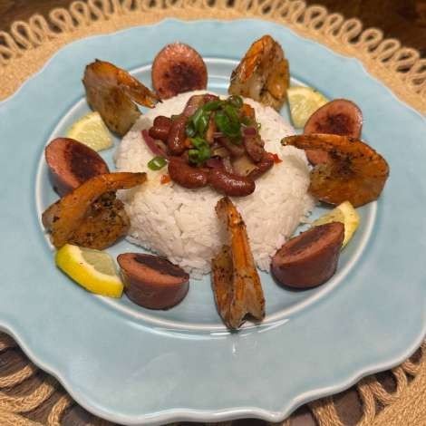 Food onboard LA SPERANZA # 4