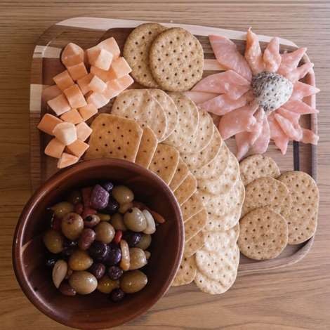 Food onboard LA SPERANZA # 5