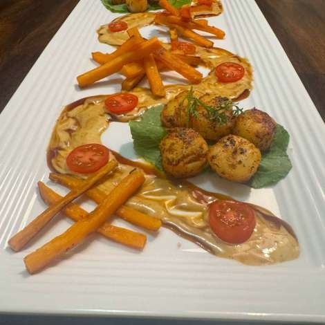 Food onboard LA SPERANZA # 6