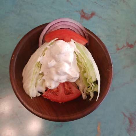 Food onboard LA SPERANZA # 7