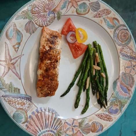 Food onboard LA SPERANZA # 8