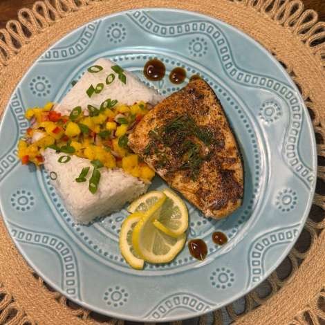 Food onboard LA SPERANZA # 9