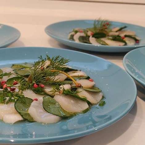 Food onboard LADY M # 2