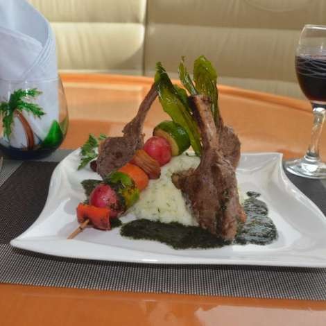 Food onboard Lady Marigot # 5