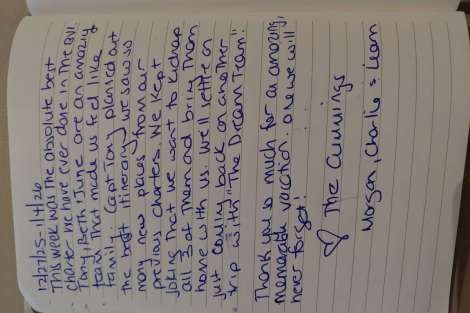 Review img # 3 of the yacht LAUREL LEE