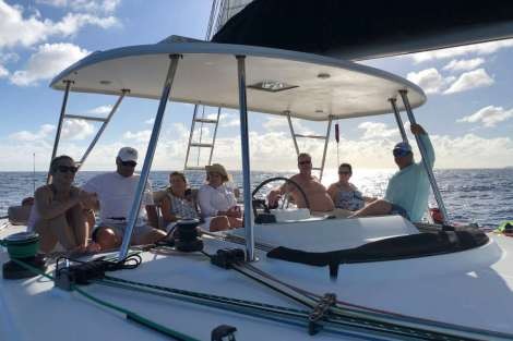 Review img # 95 of the yacht LE REVE L620 ESSENCE