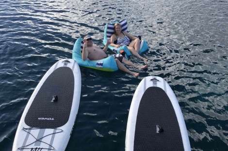 Review img # 83 of the yacht LE REVE L620 ESSENCE