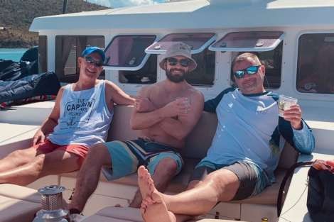 Review img # 64 of the yacht LE REVE L620 ESSENCE