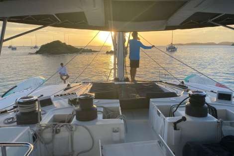 Review img # 30 of the yacht LE REVE L620 ESSENCE