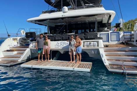 Review img # 31 of the yacht LE REVE L620 ESSENCE