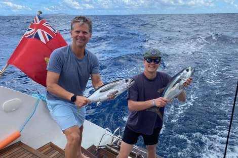 Review img # 28 of the yacht LE REVE L620 ESSENCE