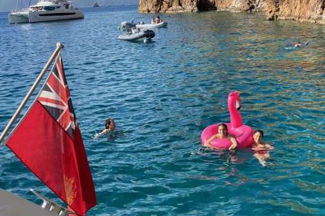 Review img # 8 of the yacht LE REVE L620 ESSENCE