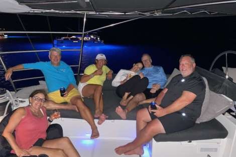 Review img # 5 of the yacht LE REVE L620 ESSENCE