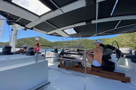 Review img # 6 of the yacht LE REVE L620 ESSENCE