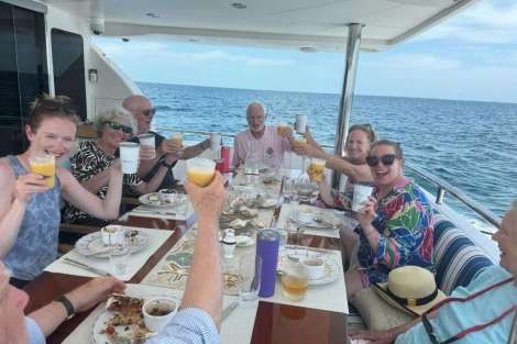 Review img # 1 of the yacht LEXINGTON