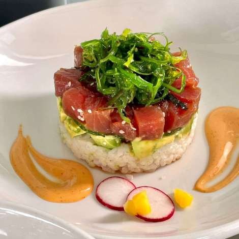 Food onboard LIVIN # 1