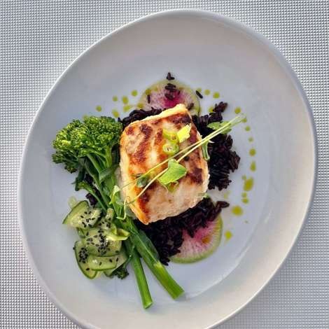 Food onboard LIVIN # 4