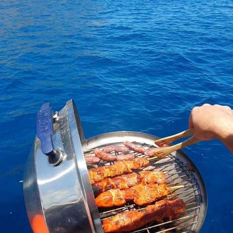 Food onboard LOBA DO MAR # 7