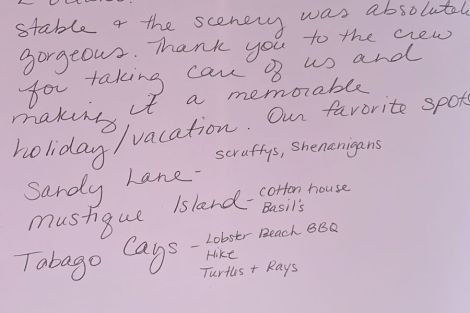 Review img # 9 of the yacht L’OCTANT