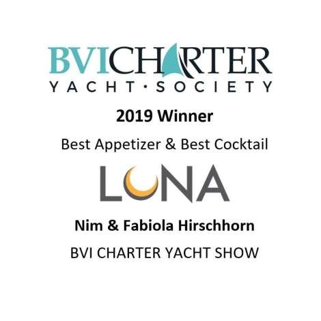 Food onboard LUNA # 1