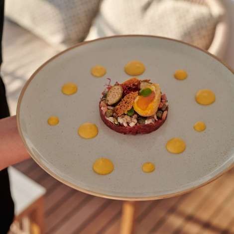 Food onboard LUPUS MARE # 1