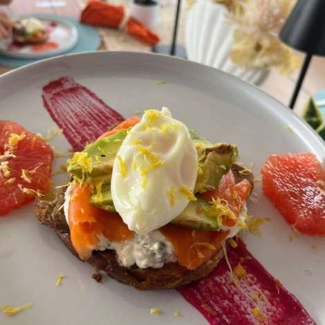 Food onboard M LEGACY # 1