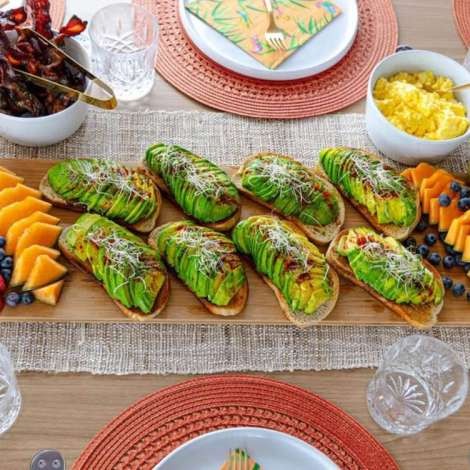 Food onboard M LEGACY # 2