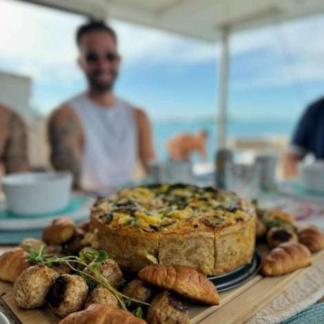 Food onboard M LEGACY # 3