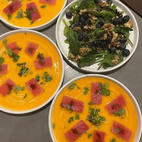 Food onboard M LEGACY # 4