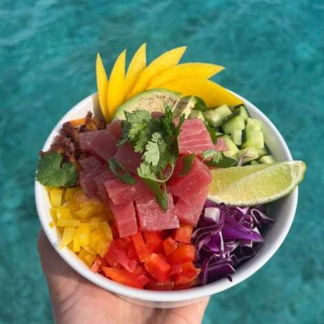 Food onboard M LEGACY # 6