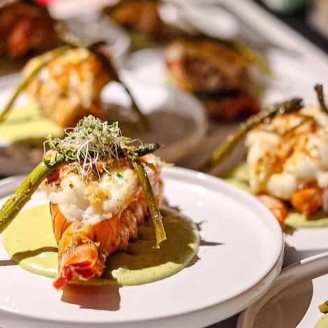 Food onboard M LEGACY # 8