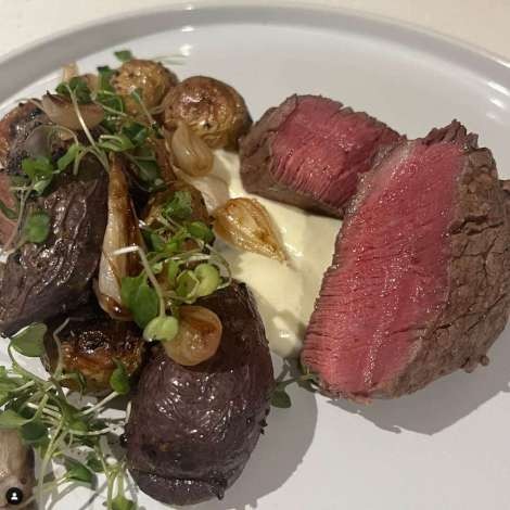 Food onboard M LEGACY # 9