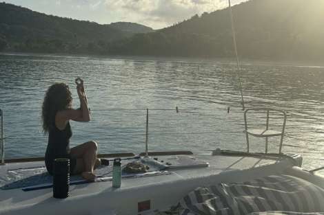 Review img # 118 of the yacht MAKIN MEMORIES