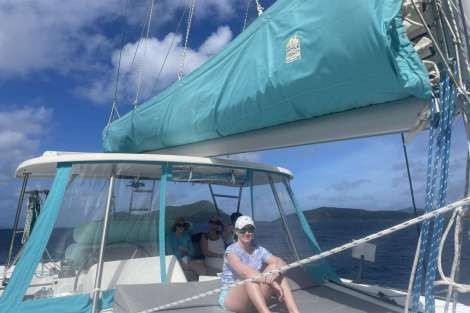 Review img # 109 of the yacht MAKIN MEMORIES