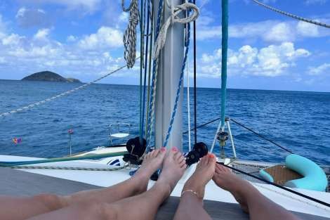 Review img # 105 of the yacht MAKIN MEMORIES