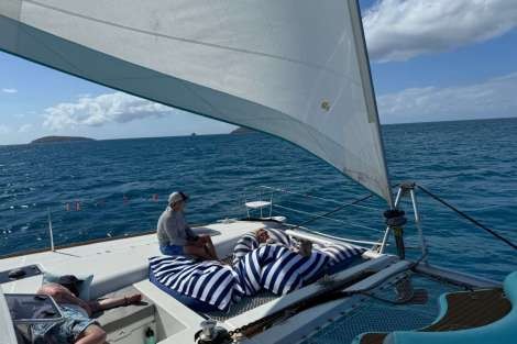 Review img # 86 of the yacht MAKIN MEMORIES