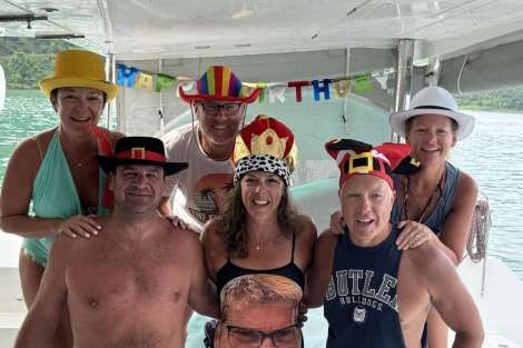 Review img # 60 of the yacht MAKIN MEMORIES