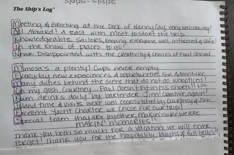 Review img # 19 of the yacht MAKIN MEMORIES