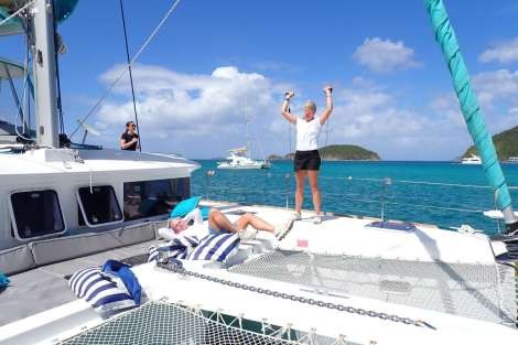 Review img # 36 of the yacht MAKIN MEMORIES