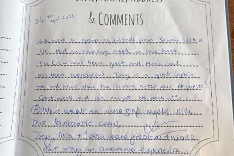 Review img # 112 of the yacht MARE BLU