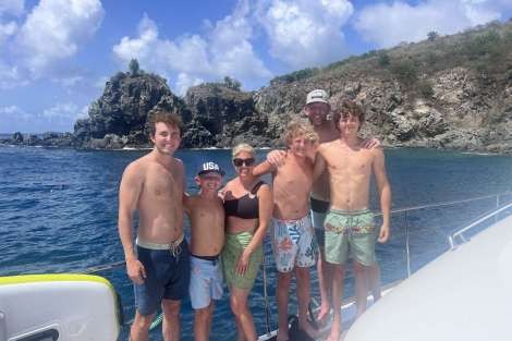 Review img # 99 of the yacht MARE BLU