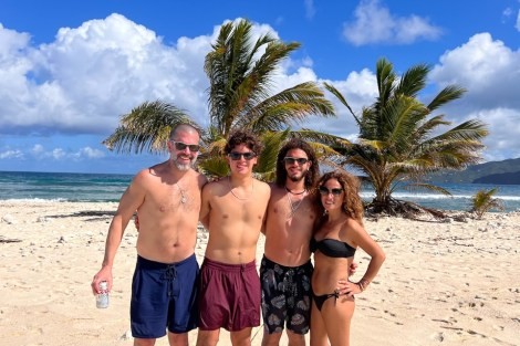 Review img # 91 of the yacht MARE BLU