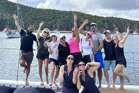 Review img # 85 of the yacht MARE BLU