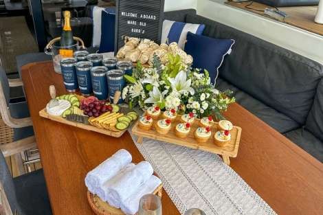 Review img # 82 of the yacht MARE BLU