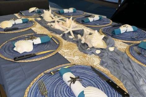 Review img # 81 of the yacht MARE BLU