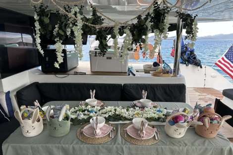 Review img # 71 of the yacht MARE BLU