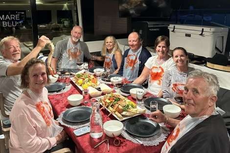 Review img # 65 of the yacht MARE BLU