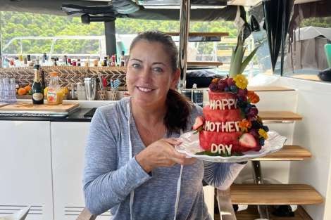 Review img # 59 of the yacht MARE BLU