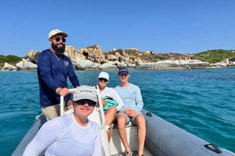 Review img # 61 of the yacht MARE BLU